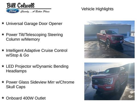 Used 2021 Ford F150 Lariat w/ Equipment Group 502A High image 26