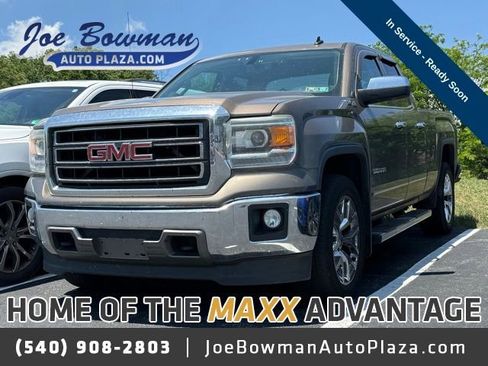 Used 2014 GMC Sierra 1500 SLT w/ Suspension Package, Off-Road AWD/4WD image 1