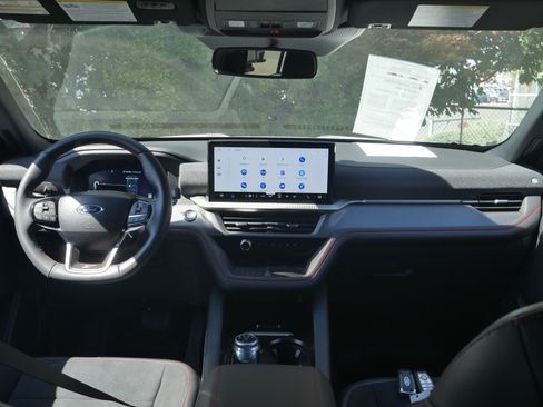 Certified 2025 Ford Explorer ST w/ Sun And Sound Package AWD/4WD image 9