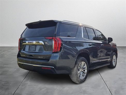 Used 2021 GMC Yukon SLT w/ SLT Luxury Package image 4