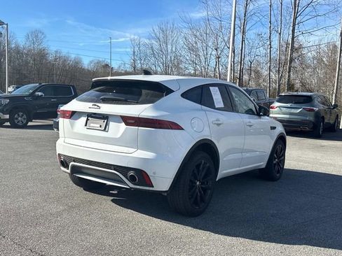 Used 2024 Jaguar E-PACE R-Dynamic SE image 4