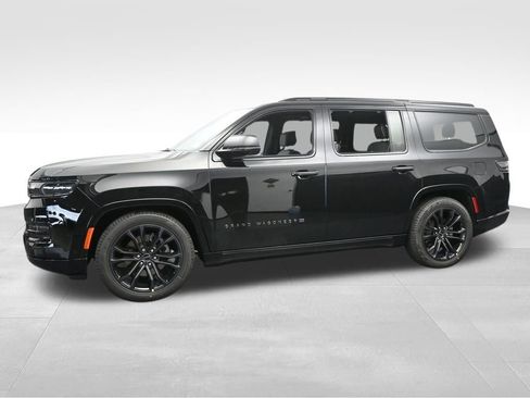 Used 2024 Jeep Grand Wagoneer Series II w/ Quick Order Packagew 28T image 2