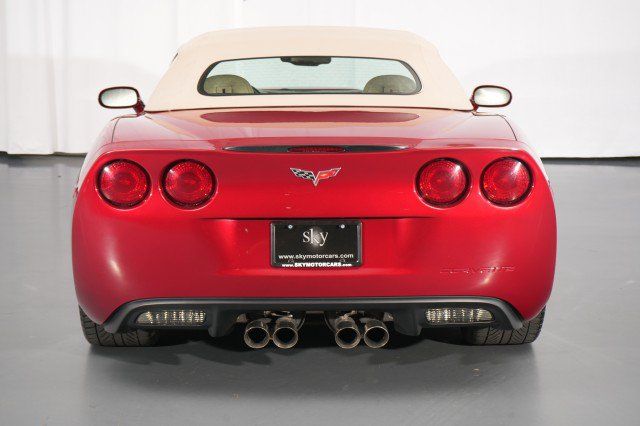 Used 2008 Chevrolet Corvette Convertible w/ Preferred Equipment Group RWD image 13