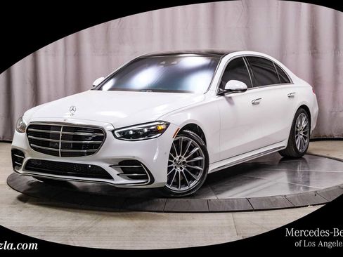 Certified 2026 Mercedes-Benz S 580 4MATIC Sedan image 1
