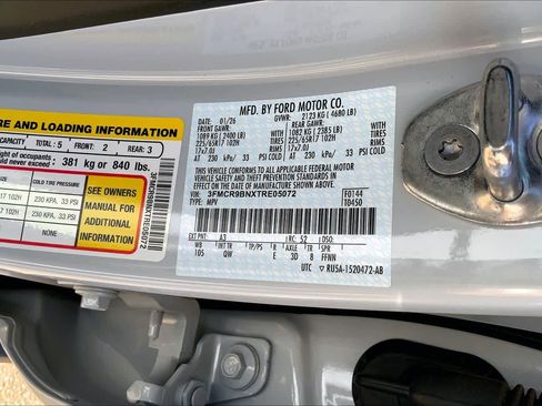 New 2026 Ford Bronco Sport Big Bend w/ Convenience Package image 21