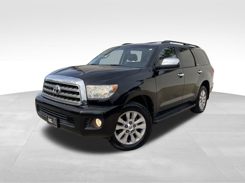 Used 2017 Toyota Sequoia Platinum RWD image 1