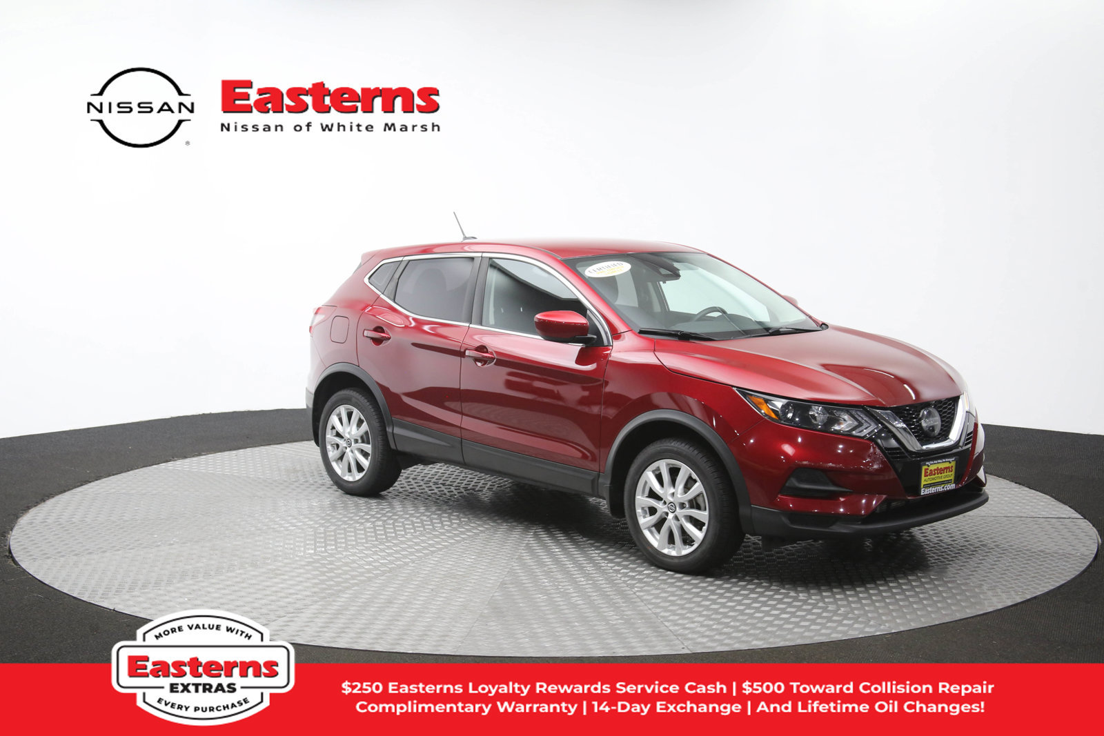 Used 2020 Nissan Rogue Sport S w/ Appearance Package FWD image 46