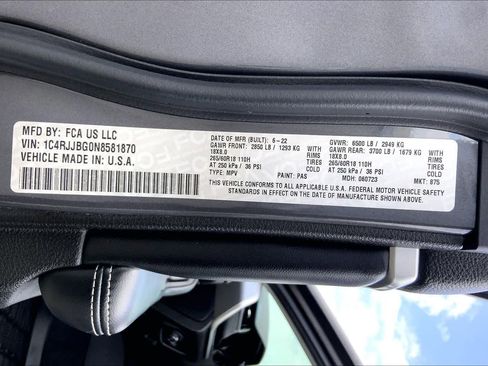 Used 2022 Jeep Grand Cherokee L Limited image 36