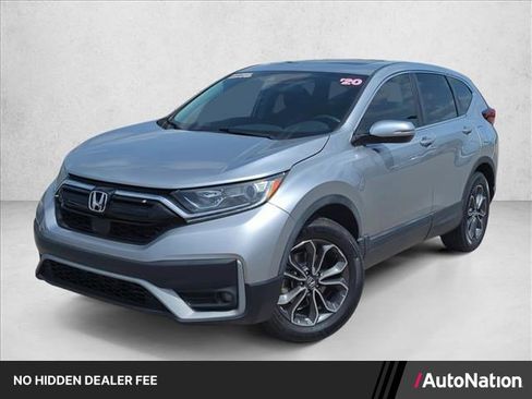 Used 2020 Honda CR-V EX-L image 1