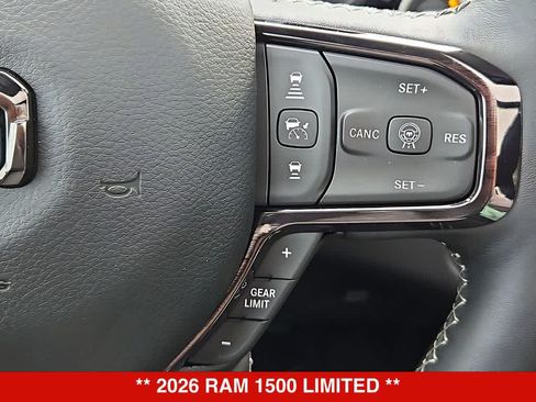 New 2026 RAM 1500 Limited AWD/4WD image 27