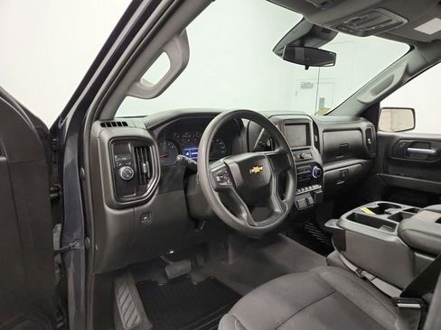 Used 2023 Chevrolet Silverado 1500 Custom w/ LPO, Dark Essentials Package RWD image 24