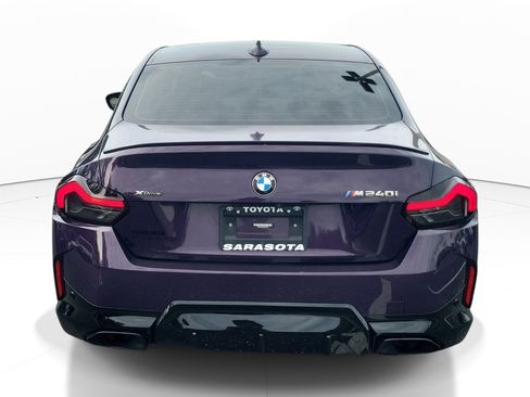 Used 2022 BMW M240i xDrive Coupe w/ Premium Package AWD/4WD image 5