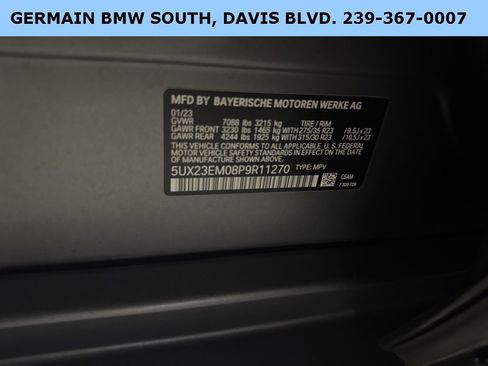 Certified 2023 BMW X7 xDrive40i w/ Executive Package image 49