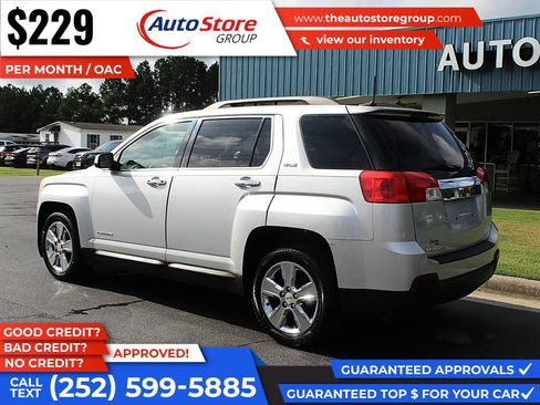 Used 2014 GMC Terrain SLE w/ Chrome Package AWD/4WD image 8