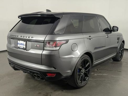 Used 2017 Land Rover Range Rover Sport SVR image 7