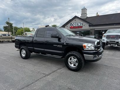 Used 2006 Dodge Ram 2500 Truck SLT w/ Quad Cab Big Horn Value Group