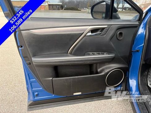 Used 2022 Lexus RX 350 F Sport w/ Accessory Package AWD/4WD image 9