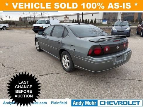 Used 2005 Chevrolet Impala LS w/ Preferred Equipment Group image 3