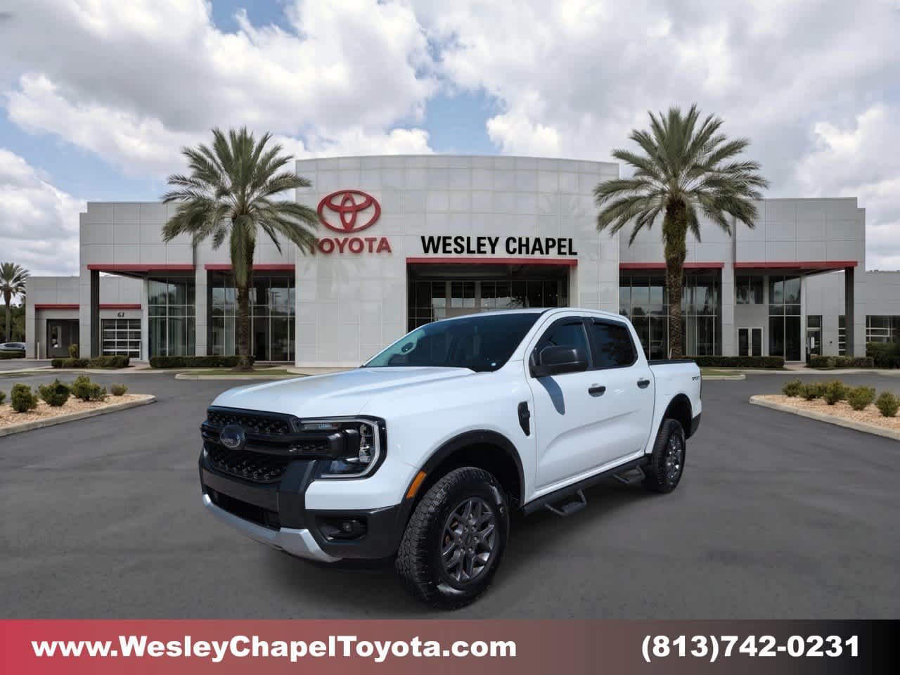 Used 2024 Ford Ranger XLT w/ Trailer Tow Package RWD image 1