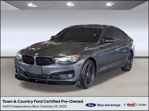 Used 2018 BMW 340i Gran Turismo xDrive w/ Executive Package image 1