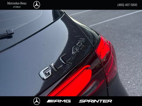 Certified 2024 Mercedes-Benz GLC 43 AMG 4MATIC image 5