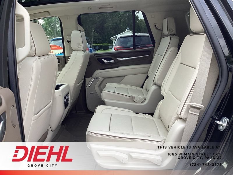 Certified 2022 GMC Yukon Denali w/ Denali Premium Package AWD/4WD image 23