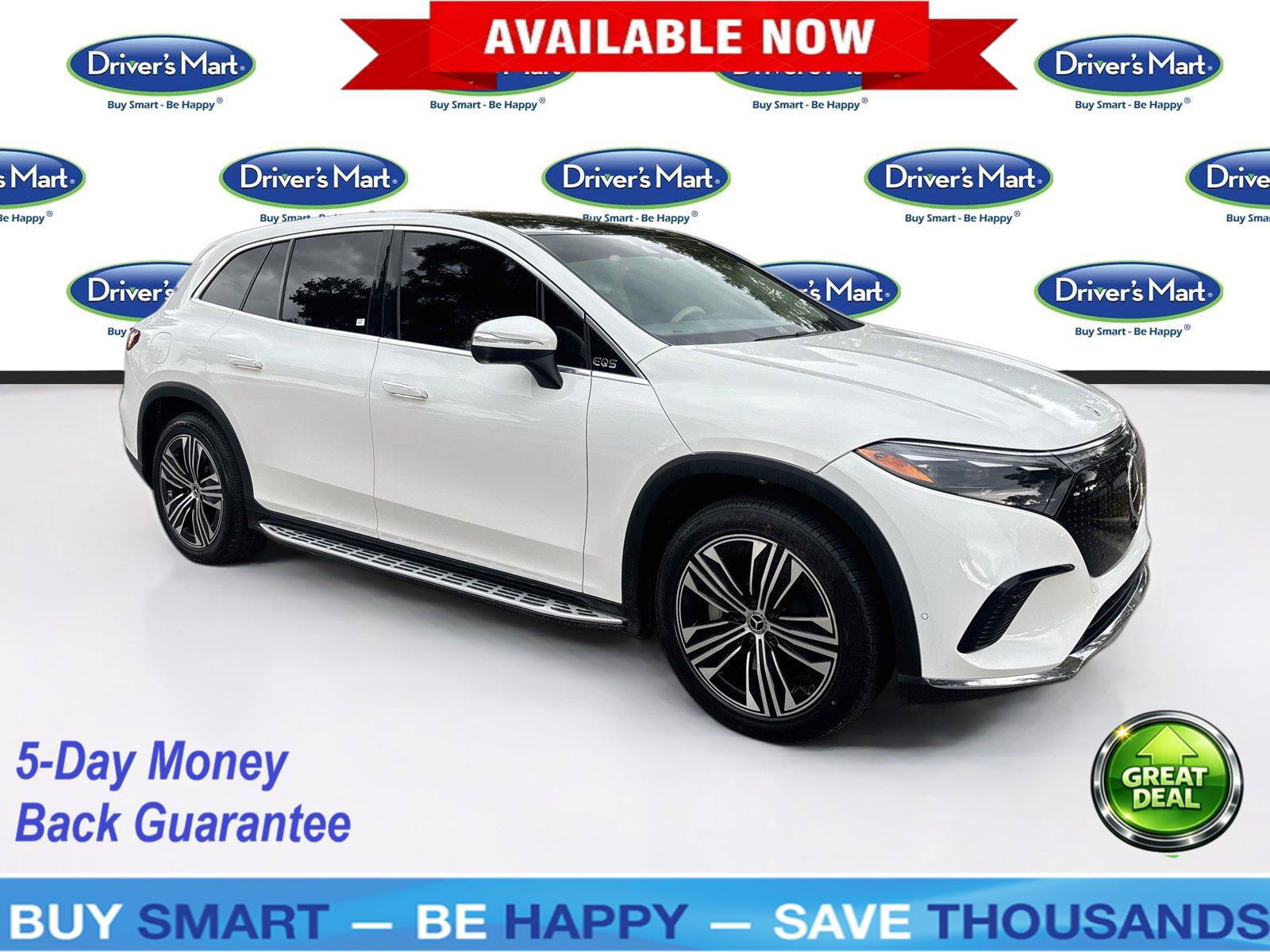 Used 2023 Mercedes-Benz EQS 450+ SUV image 1
