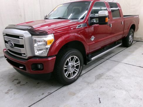 Used 2014 Ford F250 Platinum image 1