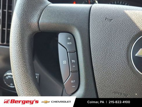 Certified 2023 Chevrolet Express 2500 w/ Driver Convenience Package RWD image 23