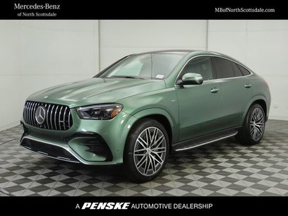 New 2026 Mercedes-Benz GLE 53 AMG 4MATIC Coupe