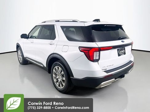New 2026 Ford Explorer Platinum AWD/4WD image 5