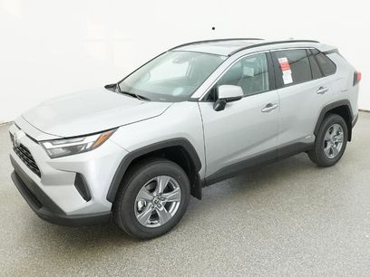New 2025 Toyota RAV4 XLE