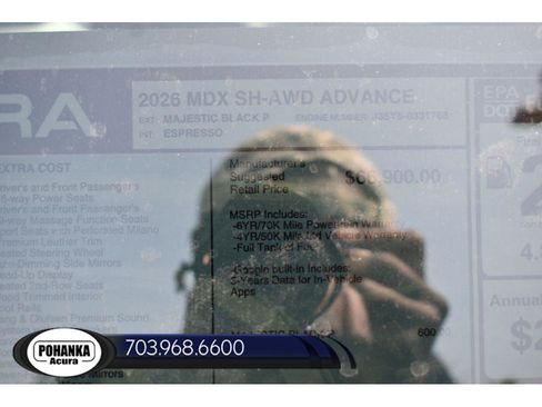 New 2026 Acura MDX SH-AWD w/ Advance Package image 40