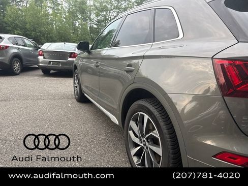 Used 2023 Audi Q5 2.0T Premium Plus w/ Premium Plus Package AWD/4WD image 12