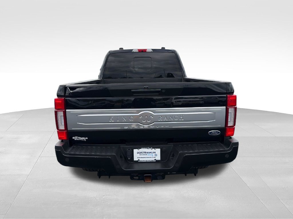 Used 2022 Ford F250 King Ranch w/ King Ranch Ultimate Package AWD/4WD image 4