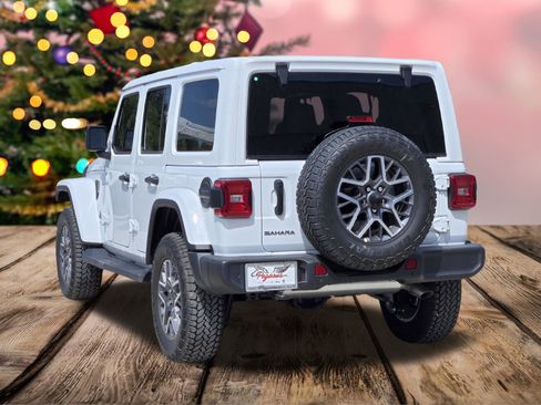 New 2025 Jeep Wrangler Sahara image 4