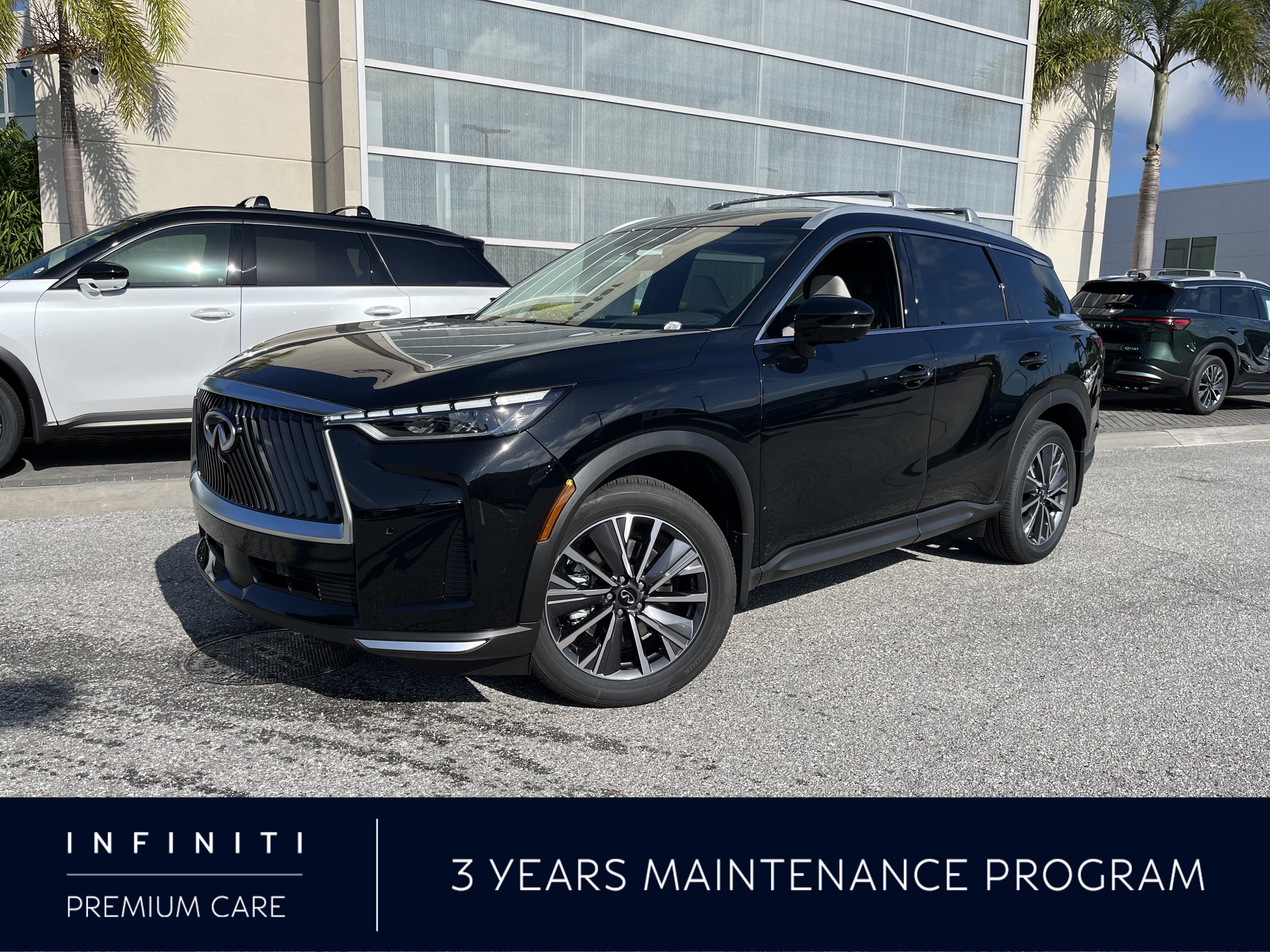 New 2027 INFINITI QX60 Luxe w/ Cargo Package FWD image 1