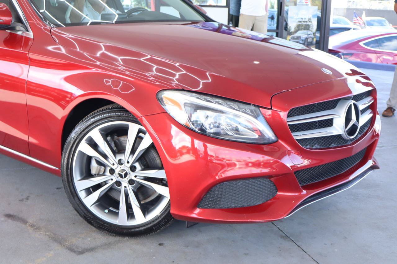 Used 2016 Mercedes-Benz C 300 Sedan image 2