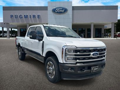 New 2025 Ford F250 King Ranch