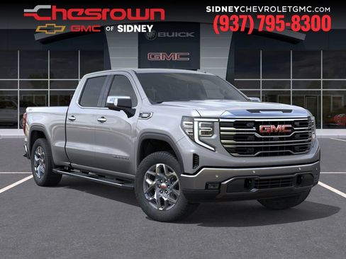 New 2026 GMC Sierra 1500 SLT w/ SLT Premium Plus Package AWD/4WD image 7