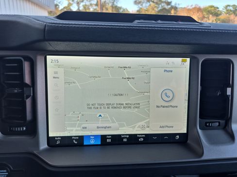 New 2025 Ford Bronco Outer Banks image 35