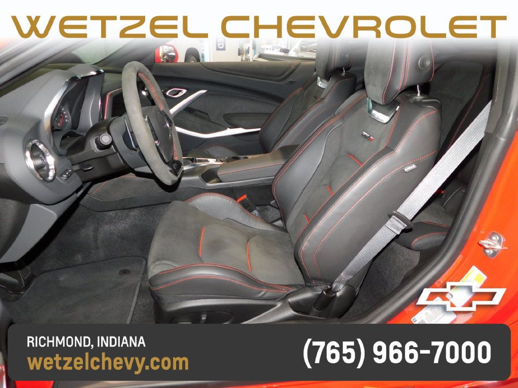 Used 2023 Chevrolet Camaro ZL1 RWD image 12