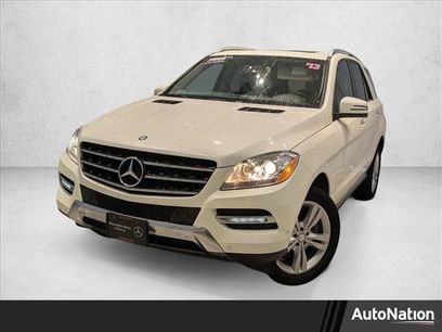 Used 2013 Mercedes-Benz ML 350 4MATIC