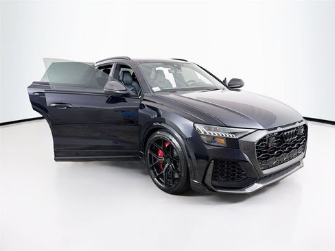 Used 2021 Audi RS Q8 w/ Carbon Optic Package AWD/4WD image 45
