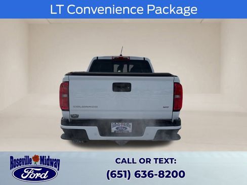 Used 2022 Chevrolet Colorado LT w/ Safety Package image 7