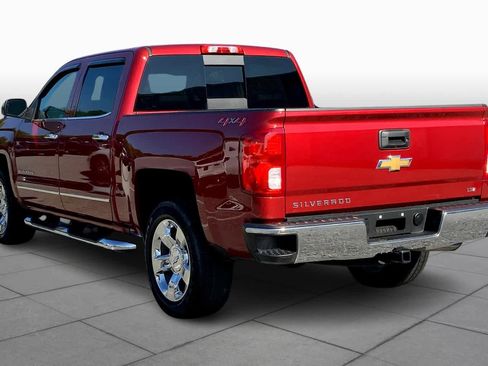 Used 2018 Chevrolet Silverado 1500 LTZ w/ Sport Package AWD/4WD image 12