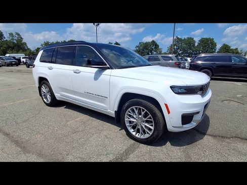 Used 2024 Jeep Grand Cherokee L Summit AWD/4WD image 2
