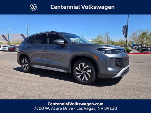New 2026 Volkswagen Tiguan S FWD image 1