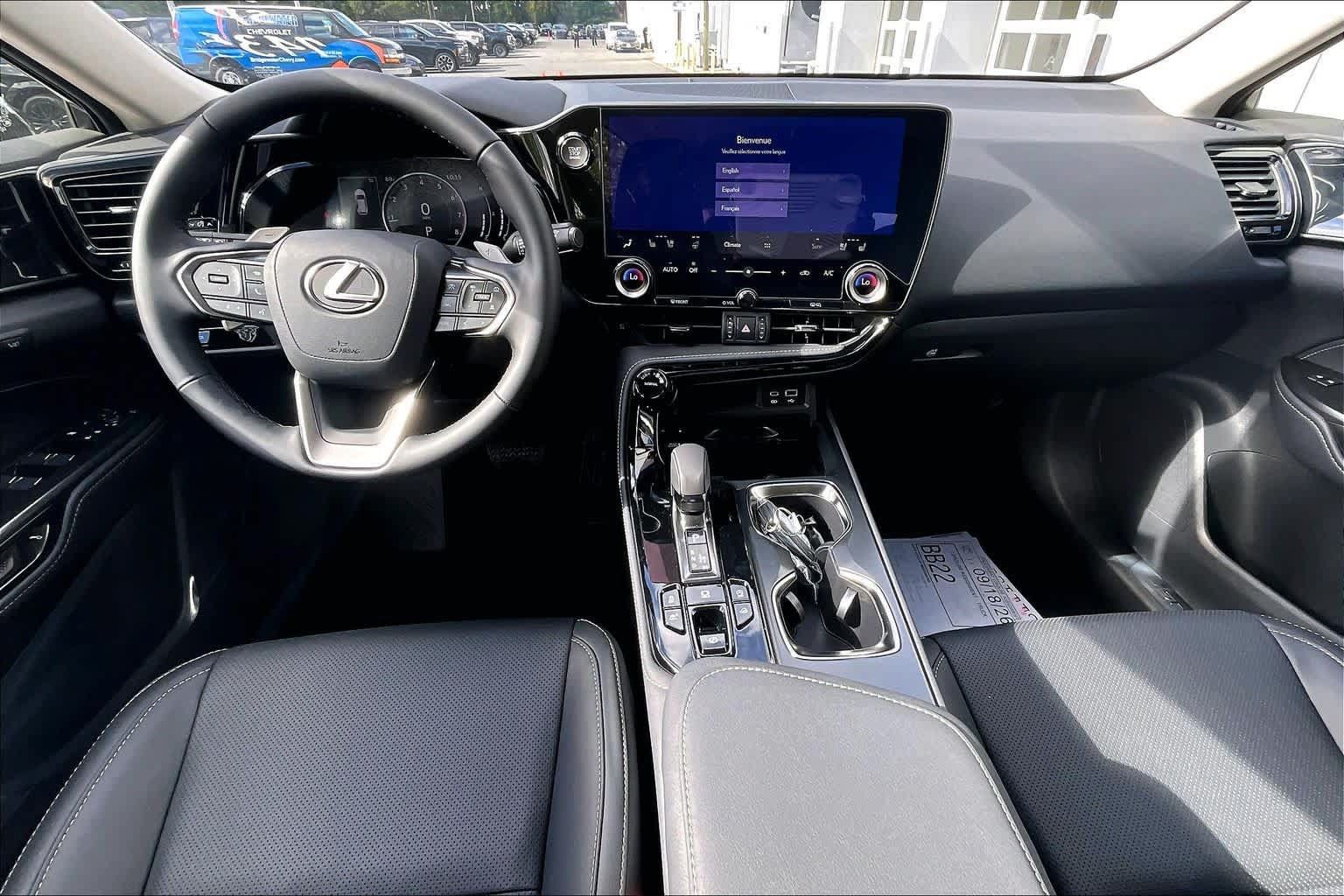 New 2026 Lexus NX 350 AWD w/ Accessory Package (2T) image 5