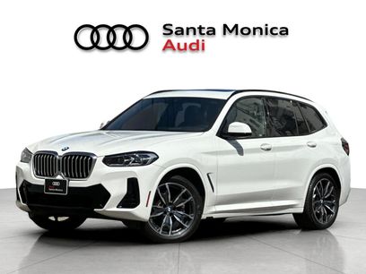Used 2022 BMW X3 sDrive30i w/ M Sport Package